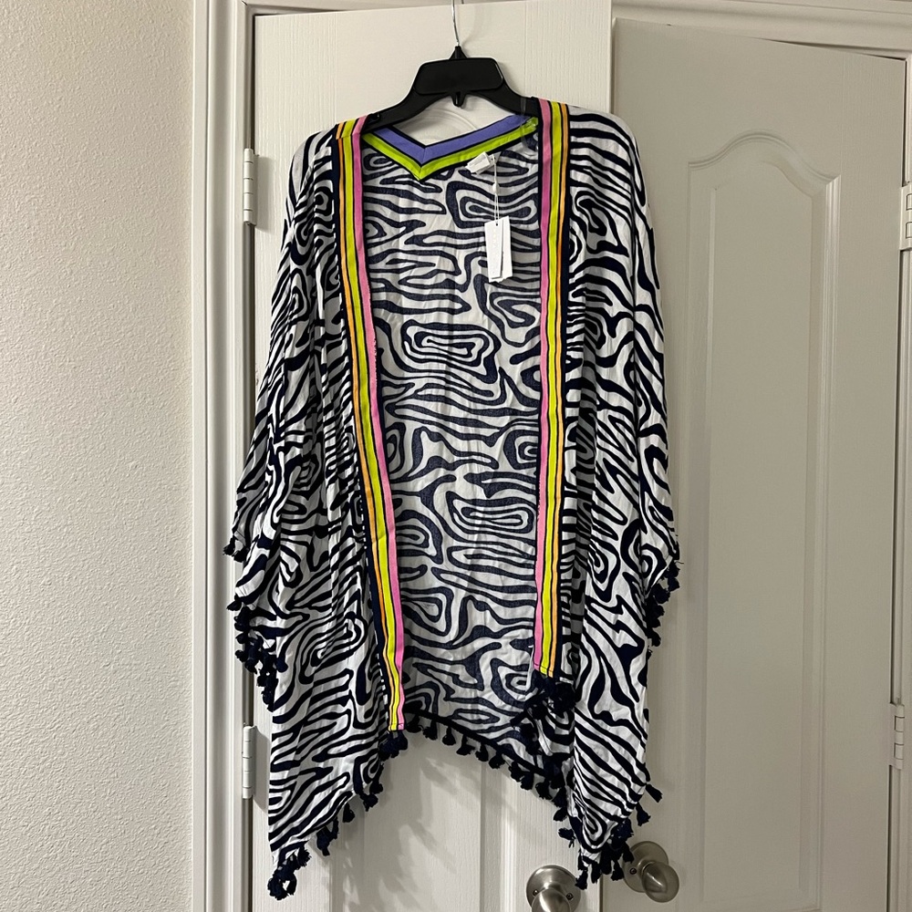 NWT Trina Turk coverup one size